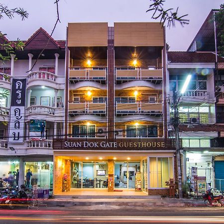 Suan Dok Gate Guesthouse Chiang Mai Dış mekan fotoğraf