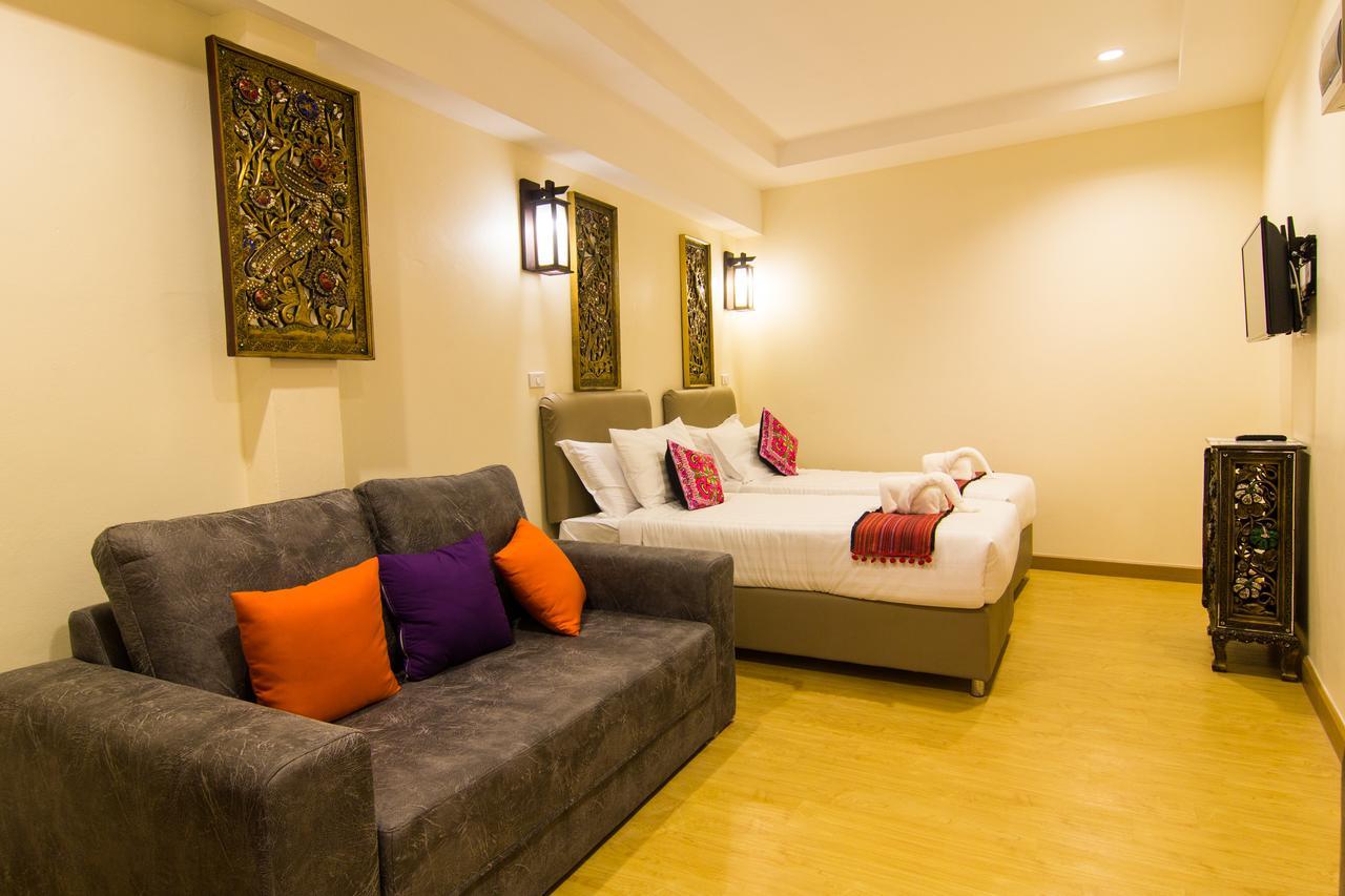 Suan Dok Gate Guesthouse Chiang Mai Dış mekan fotoğraf