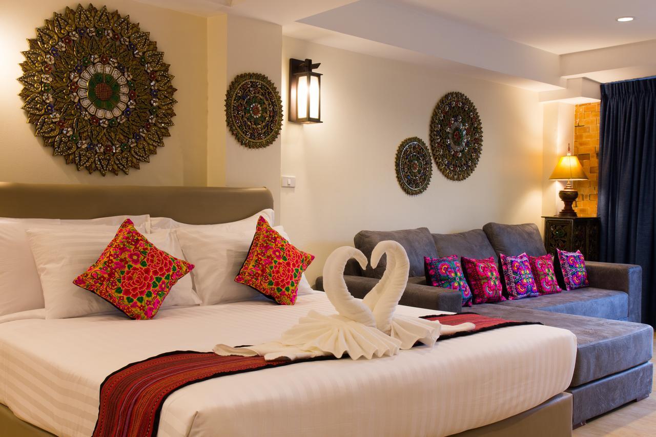 Suan Dok Gate Guesthouse Chiang Mai Dış mekan fotoğraf