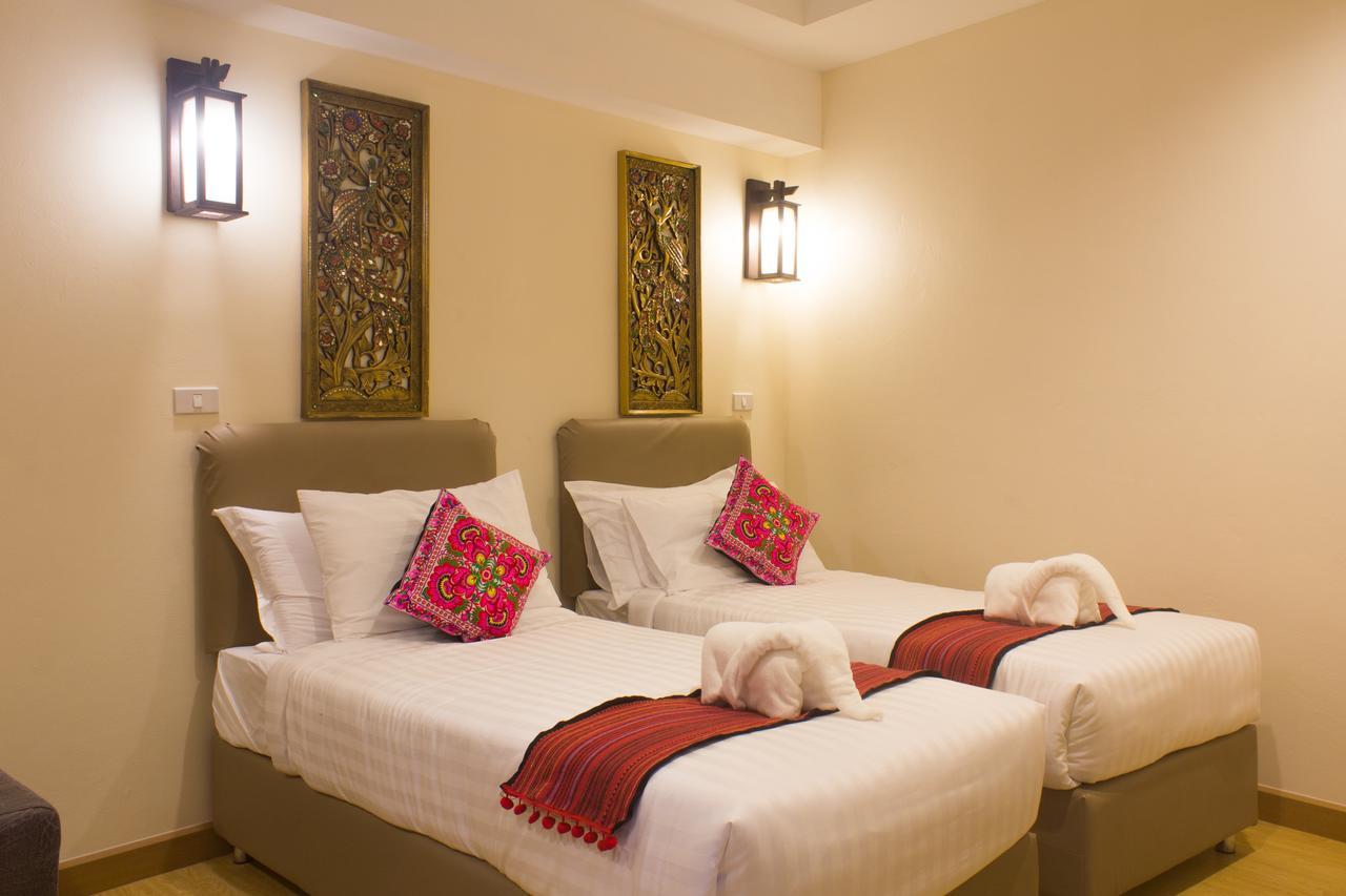 Suan Dok Gate Guesthouse Chiang Mai Dış mekan fotoğraf