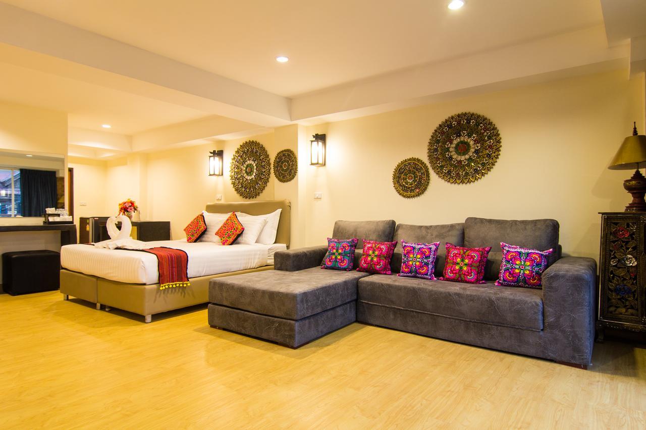 Suan Dok Gate Guesthouse Chiang Mai Dış mekan fotoğraf