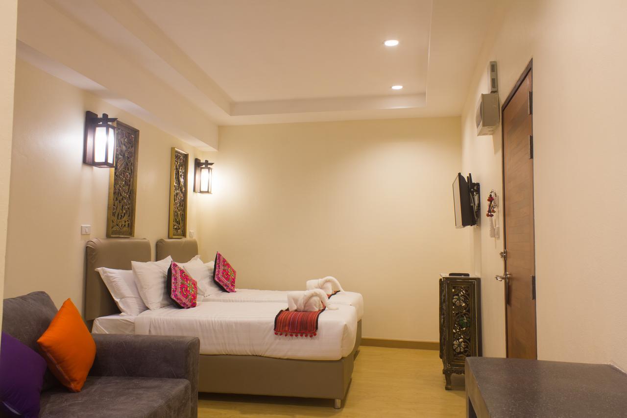 Suan Dok Gate Guesthouse Chiang Mai Dış mekan fotoğraf