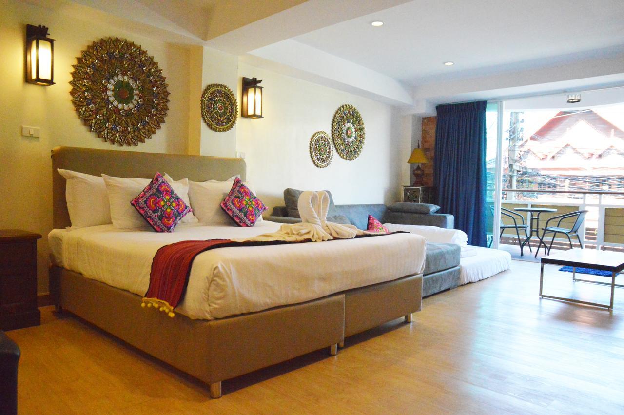 Suan Dok Gate Guesthouse Chiang Mai Dış mekan fotoğraf